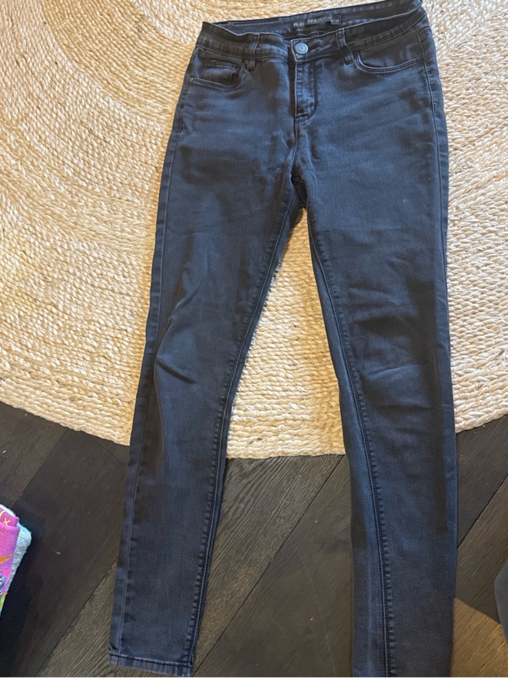 Women's Black Skinny Jeans